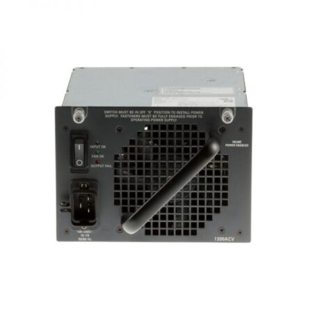 Cisco Catalyst 4500 Power Supply PWR-C45-1300ACV, efficient PoE, reliable performance