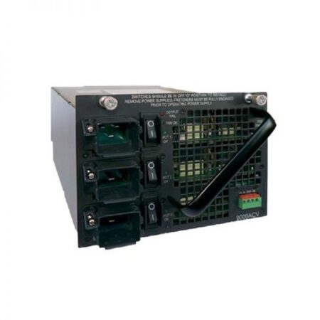 Cisco Catalyst 4500 Series Power Supply PWR-C45-9000ACV, high-performance 9000W module for reliable PoE & data