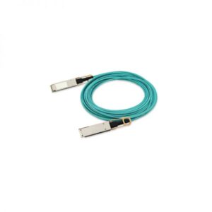 Cisco QSFP-100G-AOC20M 100GBASE active optical cable, 20m high-speed data transfer, 100 Gigabit Ethernet, data center networking