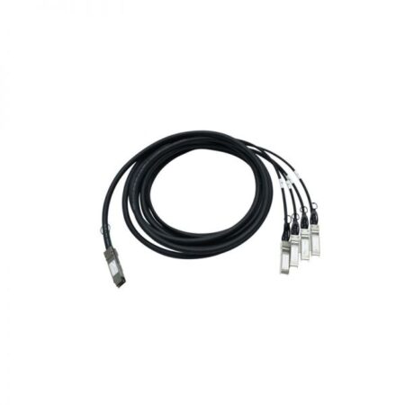 Cisco QSFP-4SFP10G-CU3M module, 3m splitter cable for high-speed networking, compatible devices