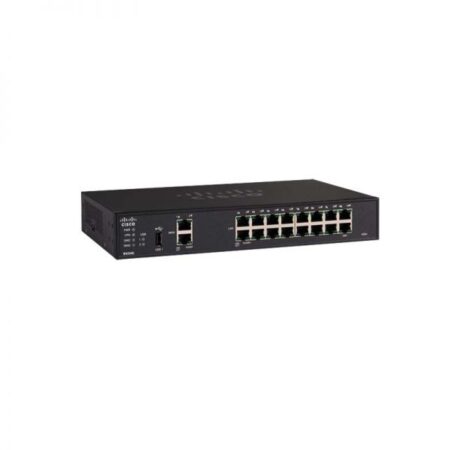 Cisco RV345-K8-RU VPN Router image, dual WAN Gigabit ports, secure business network connectivity