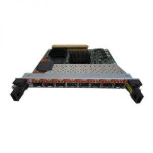 Cisco SPA-8X1GE-V2= module, 8-port Gigabit Ethernet interface card for network scalability and flexibility