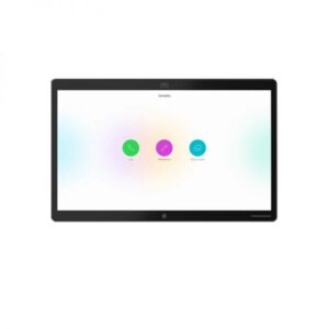 Cisco Webex Board 70S mounted on CS-BOARD70-WS Wall Stand - Sturdy and ergonomic setup for interactive displays