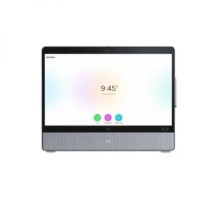 Cisco Webex Desk Pro CS-DESKPRO-K9 device with 27-inch touch display, video conference technology, and Webex integration