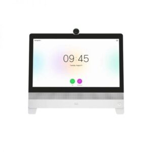 Cisco Webex DX80 product image - advanced personal video conferencing system with integrated 23-inch display and touchscreen controls