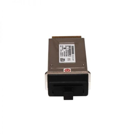 Image of X2-10GB-SR 10GBASE-SR X2 Module – 10Gbps data transfer, brand model with multimode fiber connection