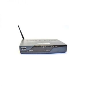Cisco CISCO857-K9 ADSL SOHO Security Router with Integrated Firewall, VPN, and QoS Features