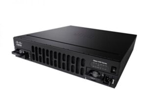 Cisco ISR 4451-X/K9 router image, high-throughput integrated services for enterprise networks, Cisco brand.