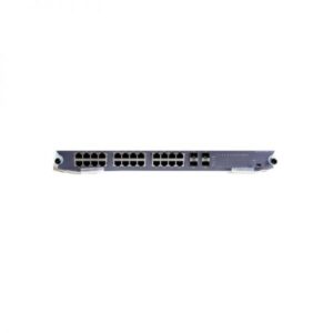 D-Link DES-85-24GE-TXE core switch line card, featuring 24 RJ45 ports and 4 SFP slots - Nortland Systems.
