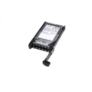 Dell Server Hard Drive 400-AJRX 300GB 15K RPM SAS 12Gbps 2.5in Hot-plug with 3.5in Hybrid Carrier