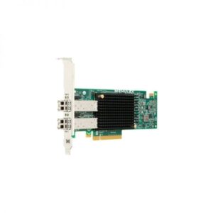 Image of Dell 403-BBLU Emulex Dual Port 16Gb FC Network Card - PCIe, full-height expansion card