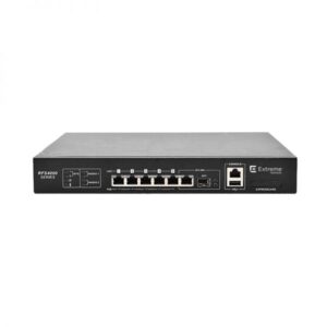 ExtremeWireless WiNG RFS 4000 controller, 6 GbE ports, security & management features