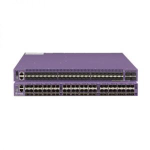 Extreme Networks X670V-48x-FB switch image with 48x10Gb SFP+ ports and layer 3 management