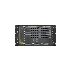 FiberHome AN5516-06 OLT equipment with high-density service card support and backplane bus capacity