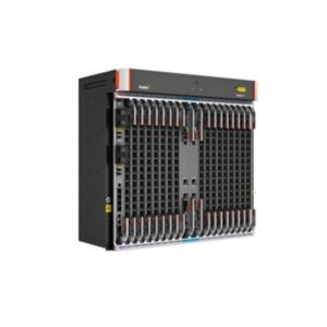 Image of FiberHome AN6000-17 OLT featuring high-density GPON, scalable multi-PON technologies, and cloud readiness