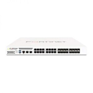 Fortinet FortiGate FG-301E network security appliance, front view, 1-Year 24x7 FortiCare & UTP