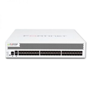 Fortinet FG-3200D Firewall, high-end network security appliance, 48x 10 GE SFP+ slots & 960 GB SSD