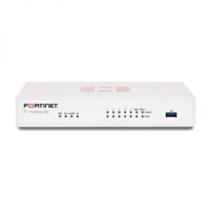 Fortinet FortiGate FG-50E NGFW, small business cybersecurity, 1-year protection