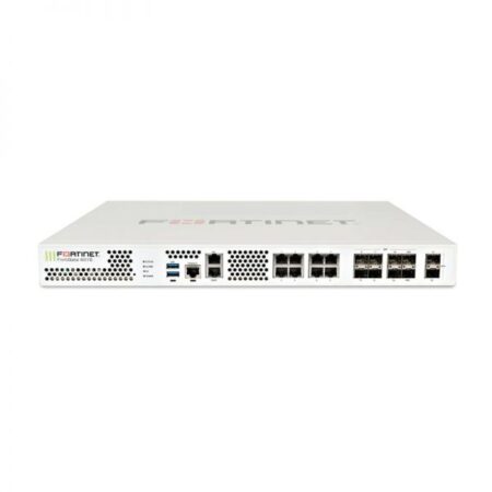 Fortinet FG-600E firewall, Middle-range Series hardware, 3 Year FortiCare & FortiGuard Protection, UTP