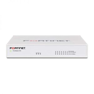 Fortinet FortiGate FG-61E entry-level NGFW with 5-Year UTM Protection - Network security device.