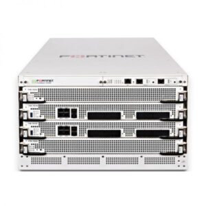 Fortinet FG-7040E chassis system with 3 fan modules and AC PSUs, high-end firewall security