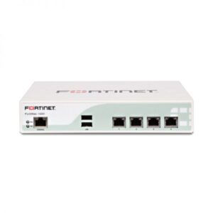 Fortinet FortiWeb FWB-100D Web Application Firewall with 4 GE RJ45 Ports and 16GB Storage