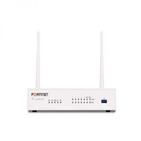 Alt text: Fortinet FortiAP FWF-50E-BDL-900-DD unit with 8x5 FortiCare & FortiGuard UTP Protection - secure SMB networking solution