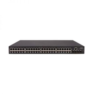 H3C Switch S5130S-52P-EI front view showing 48 Ethernet ports and 4 SFP port configuration