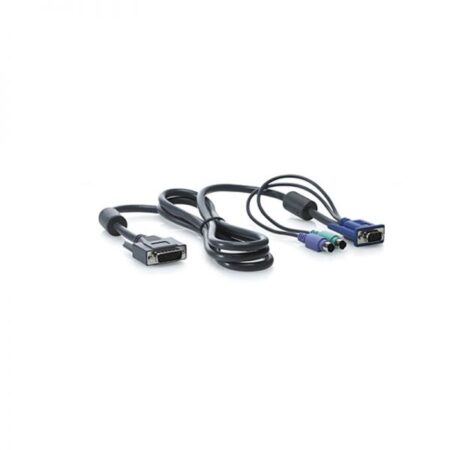 Image of HPE DL160 Gen9 4LFF SATA Cable Kit, compatible with ProLiant Servers, essential connectivity accessory.