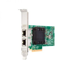 HPE 813661-B21 Ethernet 10Gb 2-port 535T Adapter in a server, high-speed networking