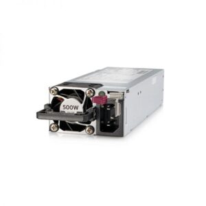 HPE 865408-B21 Power Supply Kit, 500W Platinum Efficiency, Compatible with HPE ProLiant and Apollo Servers