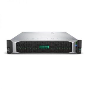 HPE DL560 Gen10 Server showing processors, memory, and array controller