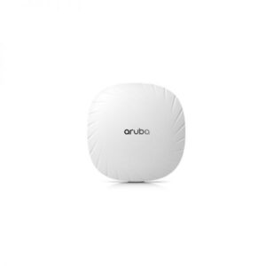 HPE Aruba AP515 Access Point product image, dual-radio 802.11ax, internal antennas, enterprise Wi-Fi solution