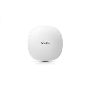 Image of HPE Aruba AP504 Access Point with external antennas, model R2H21A, supports 802.11ax & Wi-Fi 6