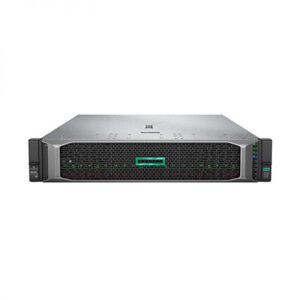 HPE ProLiant DL380 Gen10 server 875764-S01 front view displaying design and drive bays