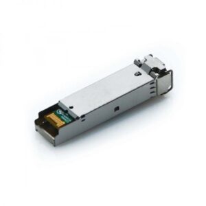 Image of HP JD120B HP X110 100M SFP LC LX Transceiver featuring brand name, model, and  networking, fiber optic, data communication