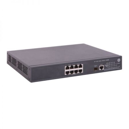 HPE JG309B FlexNetwork 5120 SI Series Switch back view ports and connectivity options