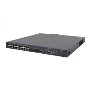 HPE JG311A 5500 HI Switch front panel, brand logo, Gigabit Ethernet ports, SFP modules