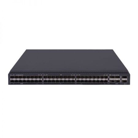 HPE FlexFabric 5940 48SFP+ 6QSFP+ Switch image, high-performance 10GbE/40GbE connectivity, data center networking
