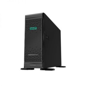 HPE Proliant ML350 Gen10 Server, model 877622-001, featuring expandable storage and powerful dual processors