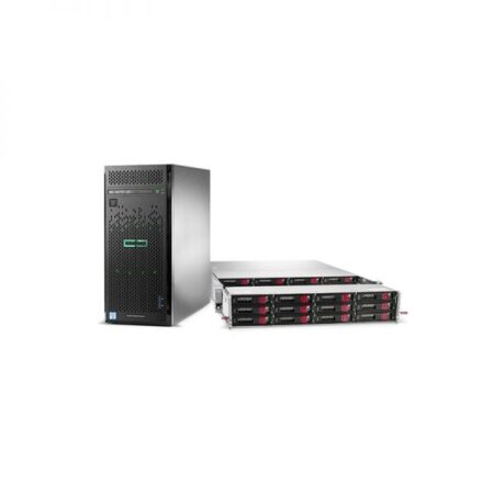 Image of HPE NAS StoreEasy Storage QW918A, reliable SMB storage solution, and efficient data management.