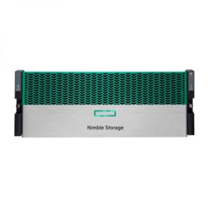 Image of HPE Nimble Storage HPE NS CS420G-X2 Controller Kit, showcasing HDD and SSD arrays, brand name & model included