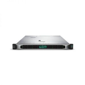 HPE ProLiant DL360 Gen10 server front view with Intel Xeon 4214R processor and 8SFF drive bays