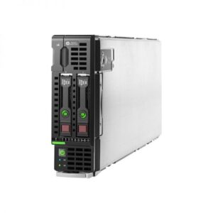 HPE BL460c G9 Server Blade in chassis, ideal for data center efficiency and performance