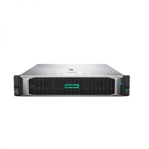 HPE ProLiant DL385 Gen10 Plus 8LFF server front view, scalable, AMD EPYC support, high performance, secure infrastructure.