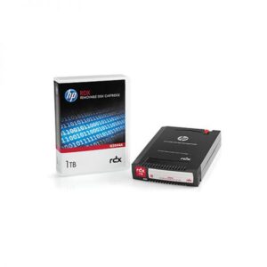 Image of HPE Q2044A RDX 1TB Removable Disk Cartridge - Data backup and storage