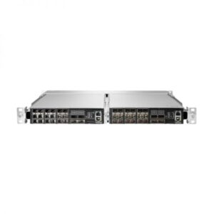 HPE StoreFabric SN2010M 25GbE switch image, showing 18SFP28 & 4QSFP28 ports for storage networking.