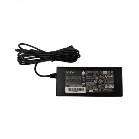 HPE Power Supplies R3K00A model, 12V/48W AC/DC desktop adapter, 2.1/5.5mm connector