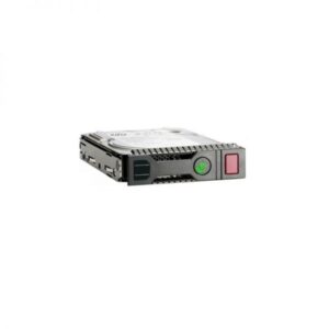 HPE 764908-B21 2TB NVMe Read Intensive SFF SSD in server rack