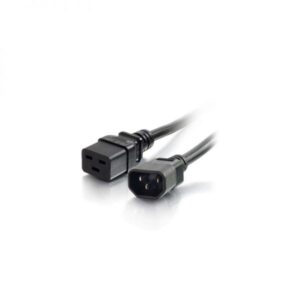 Juniper CBL-PWR-C19S-162-IT power cord for Italy with C19 connector, 2.5m length, 16A 250V straight cable
